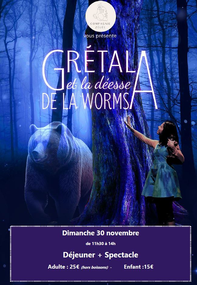 Déjeuner spectacle Noël